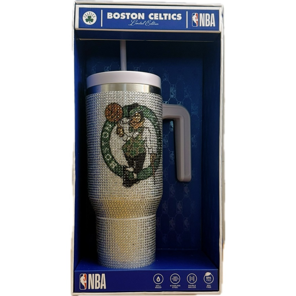 NBA Blue‎ Stainless Steel Tumbler